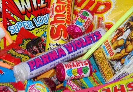 Yummy sweets! - them, now, eat, ok