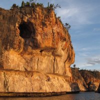 coastal cave