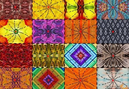 crazy quilt 2 - quilt, crazy, 22657, colors