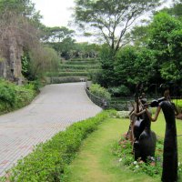 Garden of Hot spring hotel