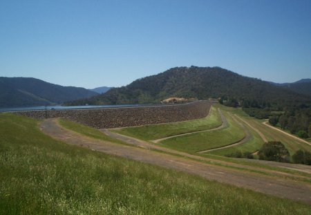 Hills-and-Curving-Roads - roads, sky, grass, trees