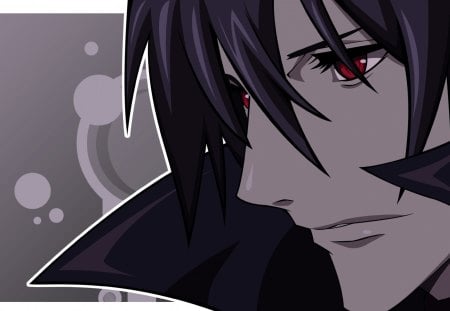 Shiki - tnc, anime, togainu no chi, shiki, morrow, fanart, pixiv, vector