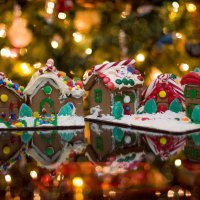 Gingerbread houses