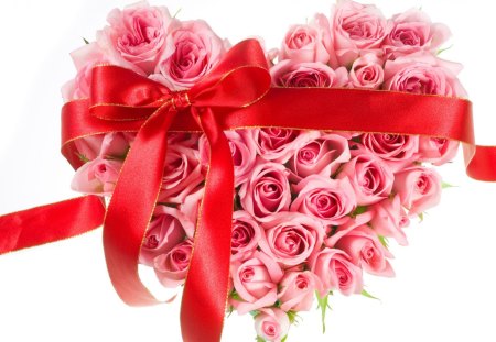 ~~For You~~ - love, gift, romantic, roses, heart, for you, amour