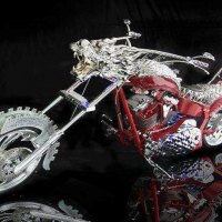 red diamond harley