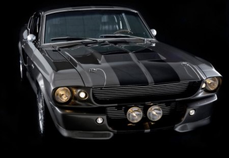 FORD SHELBY MUSTANG - cars, shelby, ford, eleanor