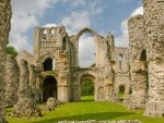 ancient castle ruins