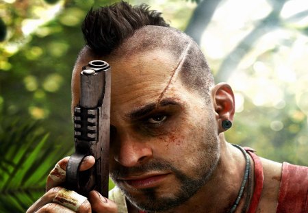 farcry - mohawk, farcry 3, games, hd wallpaper