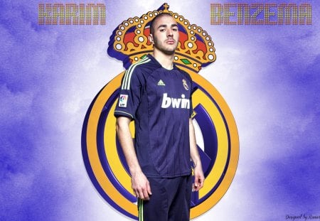 KARIM BENZEMA REAL MADRID - 2012, benzema, soccer, barcelona, real madrid