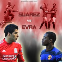 LIVER POOL VS MANCHESTER UNITED evra - suarez