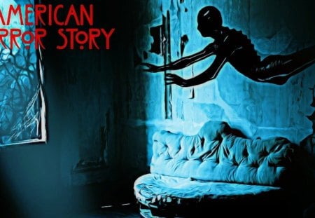 American Horror Story - horror, gothic, tv series, american horror story