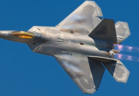 Lockheed Martin F-22 Raptor - martin, lockheed, f22, raptor