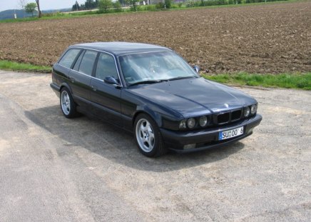 BMW - bmw, e34, bumer, m5