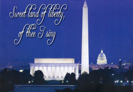 Washington Monument - capitol, blue, city, monument, washington