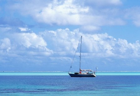 Fishing Boat - people, boat, sailboats, ocean, other, entertainment