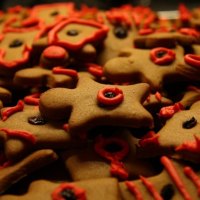 Gingerbread cookies