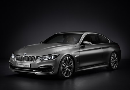 BMW 4 Series Coupe - 4series, coupe, bmw, concept