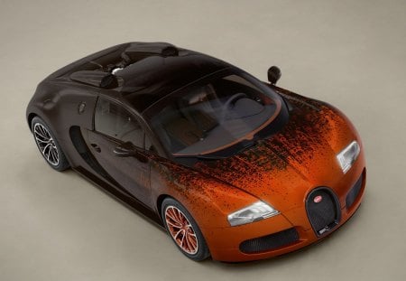 Bugatti Veyron Grand Sport Roadster 