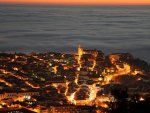 sao lourenco portalegre portugal at dusk