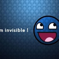 invisible