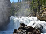 Waterfall in Yellowstone