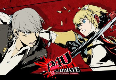 Persona 4 Ultimate - girl, boy, video game, anime, manga