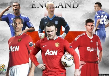 ENGLAND SQUAD 2012 - england, terry, gerrard, 2012, wayne rooney