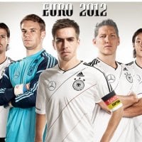 GERMANY SOCCER SQUAD 2O12