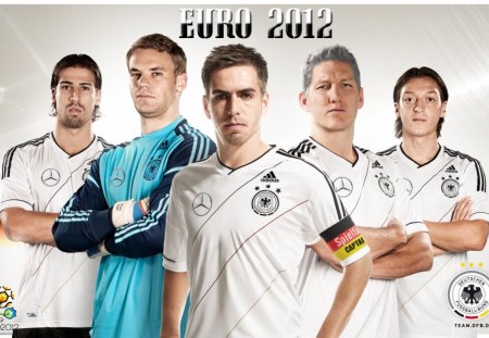 GERMANY SOCCER SQUAD 2O12 - world cup, germany, mesut ozil, 2012