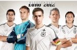 GERMANY SOCCER SQUAD 2O12