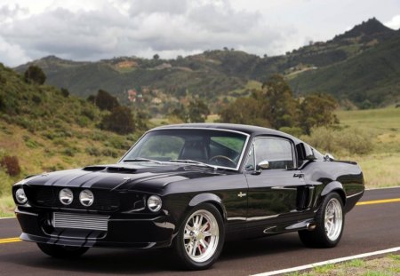 Mustang - musclecar, ford, gt500, mustang