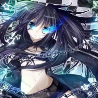 Black Rock Shooter Chain