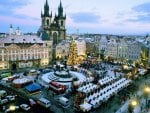 Christmas Market in the central square