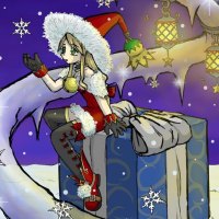 Animated Snow Maiden