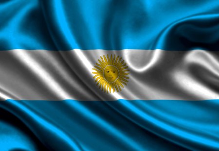 Argentina - flag, symbol, texture, argentina, country