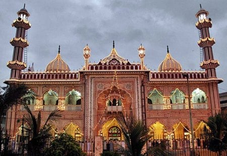 Karachi-Aram-Bagh-Mosque - mosque, karachi, pakistan, beautiful