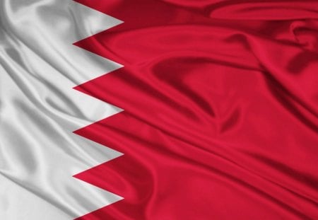 Bahrain - symbol, bahrain, country, texture, flag