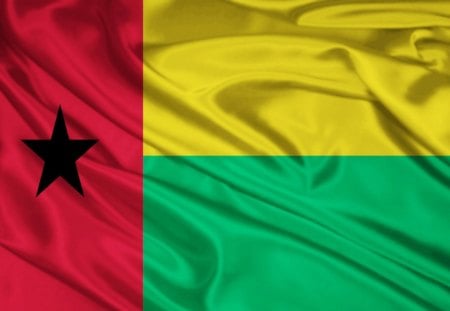 Guinea Bissau - symbol, guinea bissau, country, texture, flag