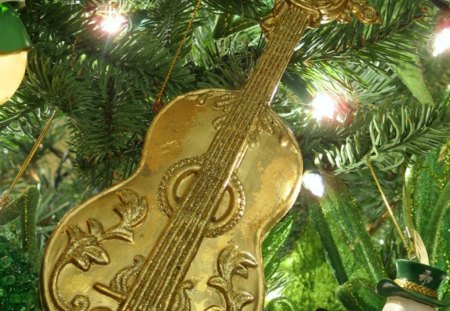 Violin decoration