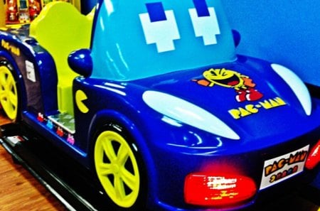 Pac-Man Car Ride - pac man car ride, pacman car ride, pac man ride, pacman