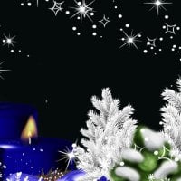 Blue Candle Holiday