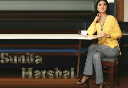 sunita marshal - actress, sunita marshal, celebrity, people