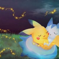 Sleeping Pokemon