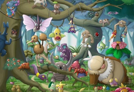 Featured image of post Pokemon Forest Background You can also upload and share your favorite pokemon forest backgrounds