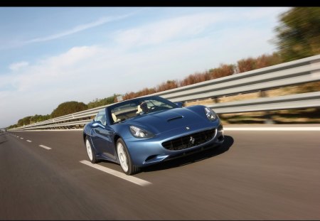 Ferrari California Front - front, cars, california, ferrari