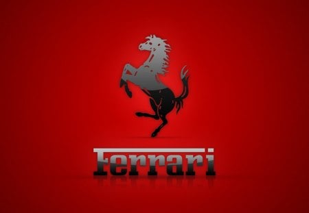 ferrari, caballo - caballo, ferrari, red, logo