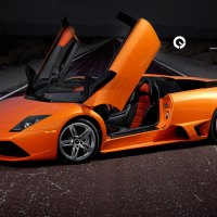 lamborghini murcielago, night