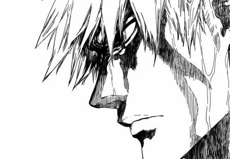 Ichigo - white, anime, ichigo, bleach