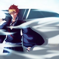 Ichigo in Shinigami form