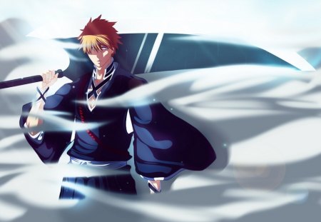 Ichigo in Shinigami form